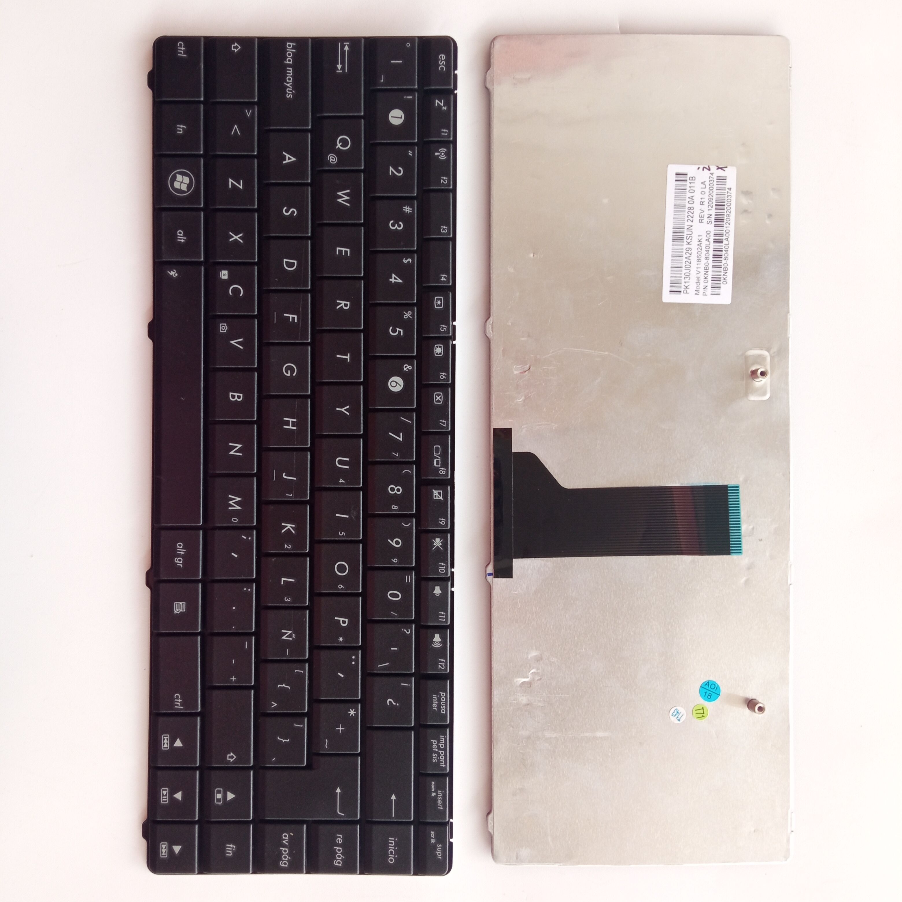 Picture of New Replacement Laptop Keyboard For ASUS K42/X43S with column BLACK LA Layout